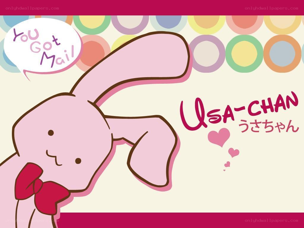 pink bunny with bow tie