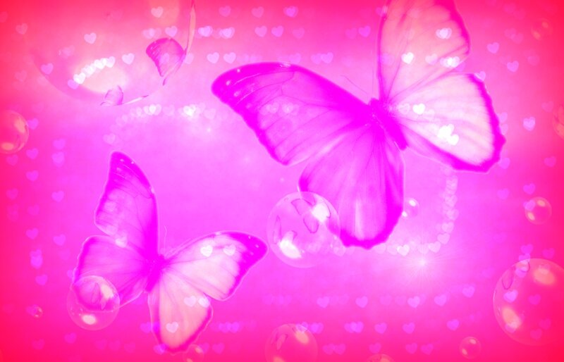 Pink Butterflies