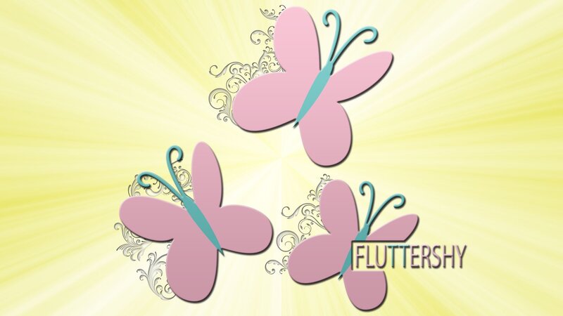 pink butterflies with ornate details