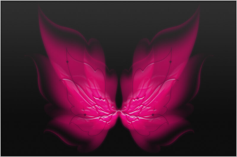 Pink Butterfly Wings