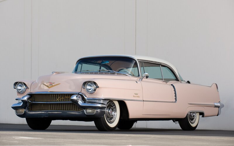 Pink Cadillac Car — Calm