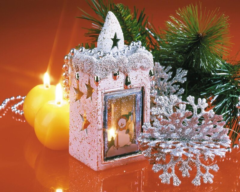 Pink Candle Holder