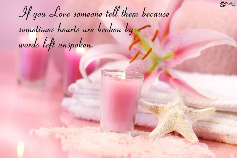 Pink Candle with Lily — Serene, Photograph, Lily Flower