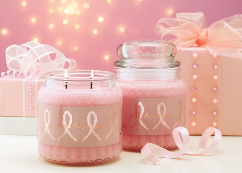 Pink Candles and Gifts