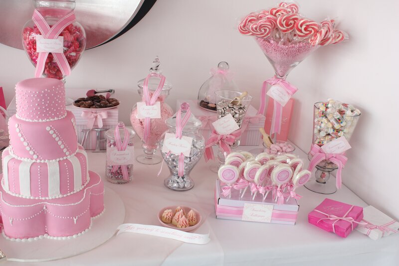 Pink Candy Buffet