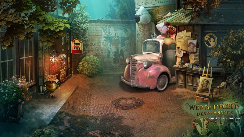 Pink Car in Alley — Brown