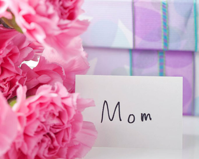 Pink Carnations and Card