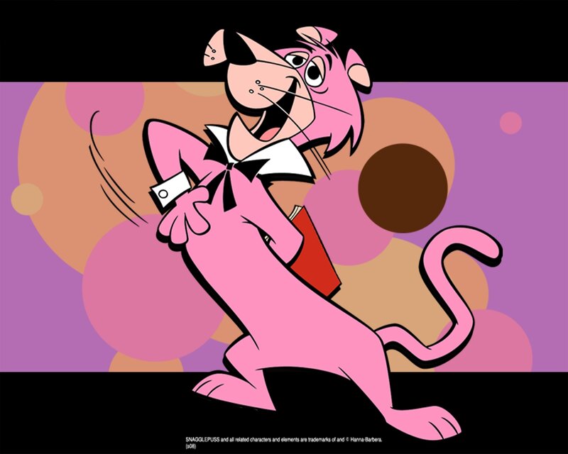 Pink Cartoon Panther