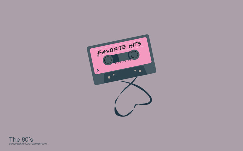 Pink Cassette Tape