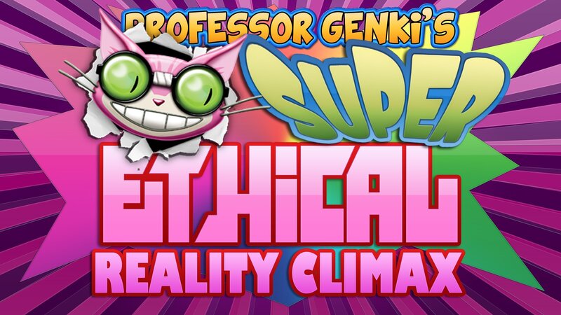 Pink Cat Character — Vibrant
