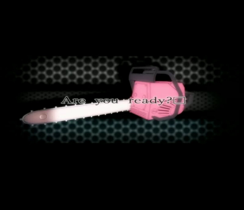 Pink Chainsaw