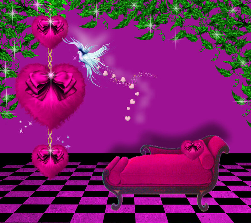 Pink Chaise Lounge