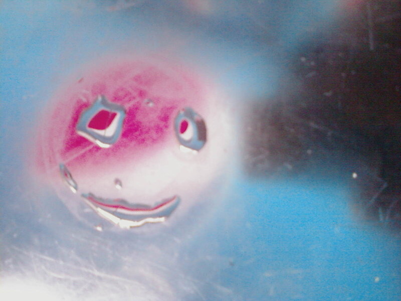 Pink Character Face