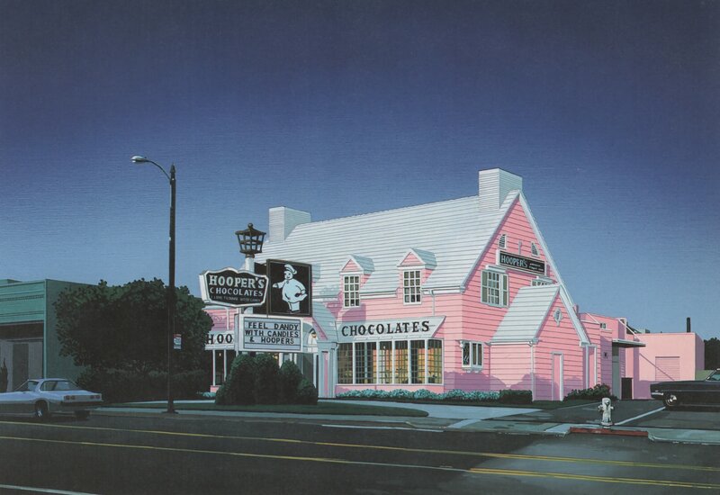 Pink Chocolate Shop