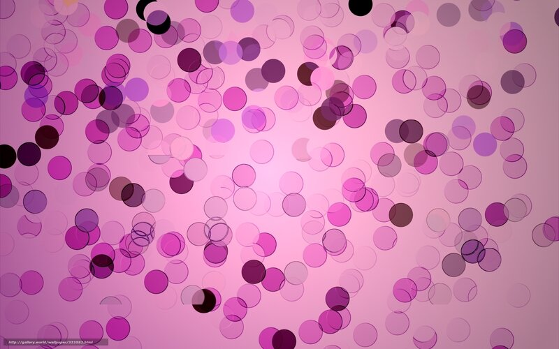 pink circle abstract background