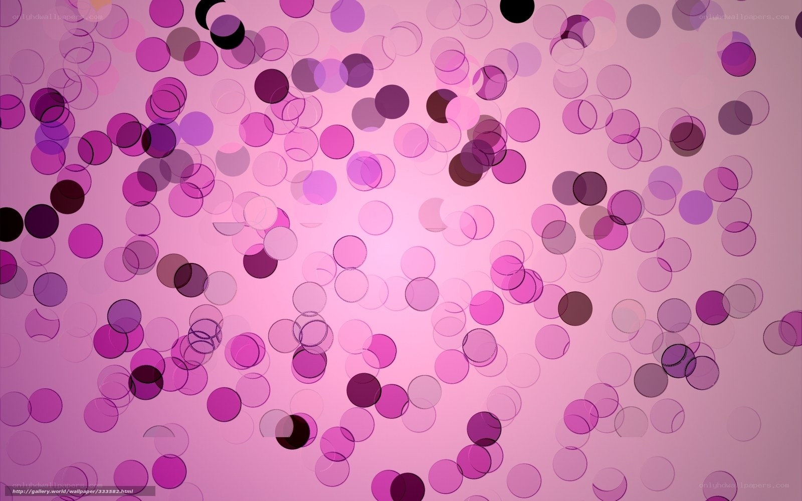 pink circle abstract background