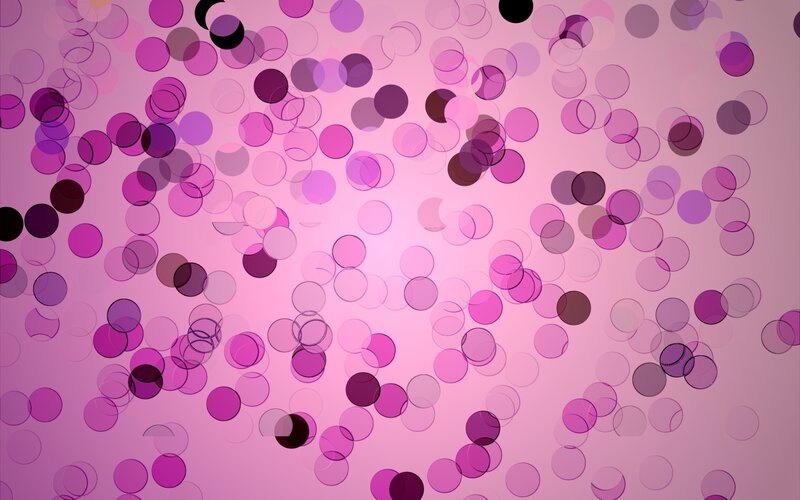 pink circle pattern