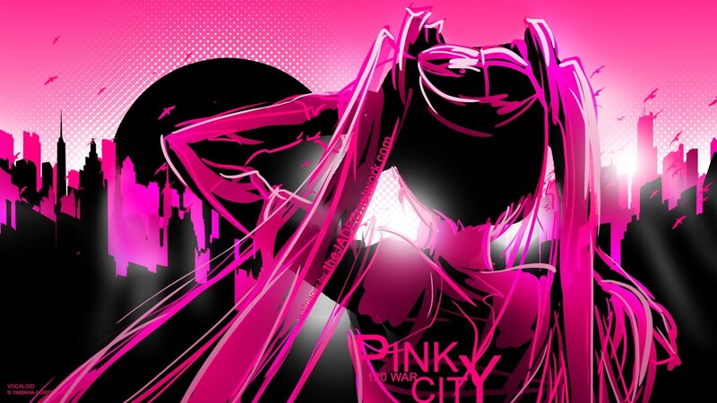 Pink City artwork