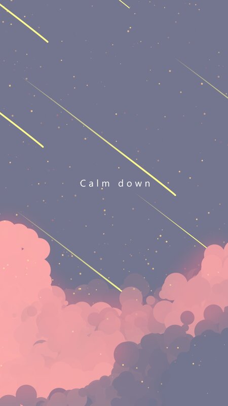 Pink Clouds and Shooting Stars