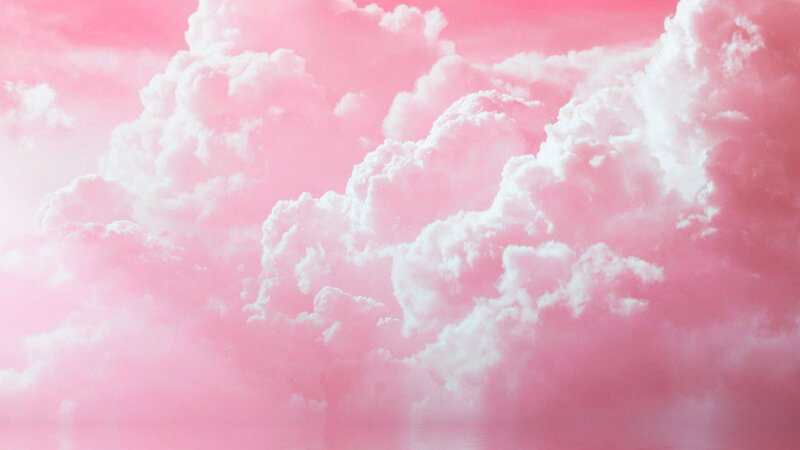 Pink Clouds in Sky — Serene