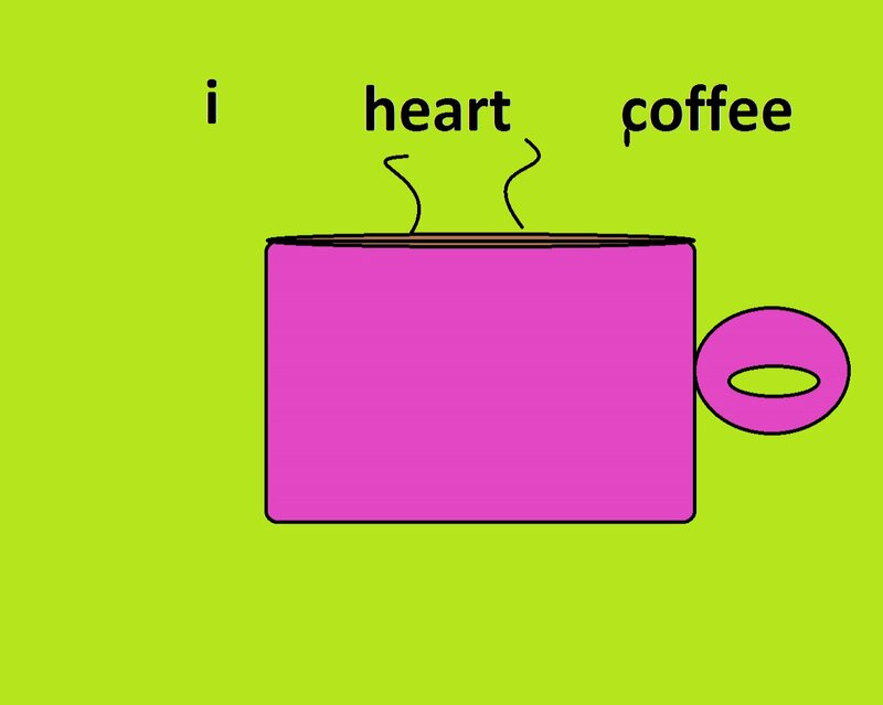 Pink Coffee Cup