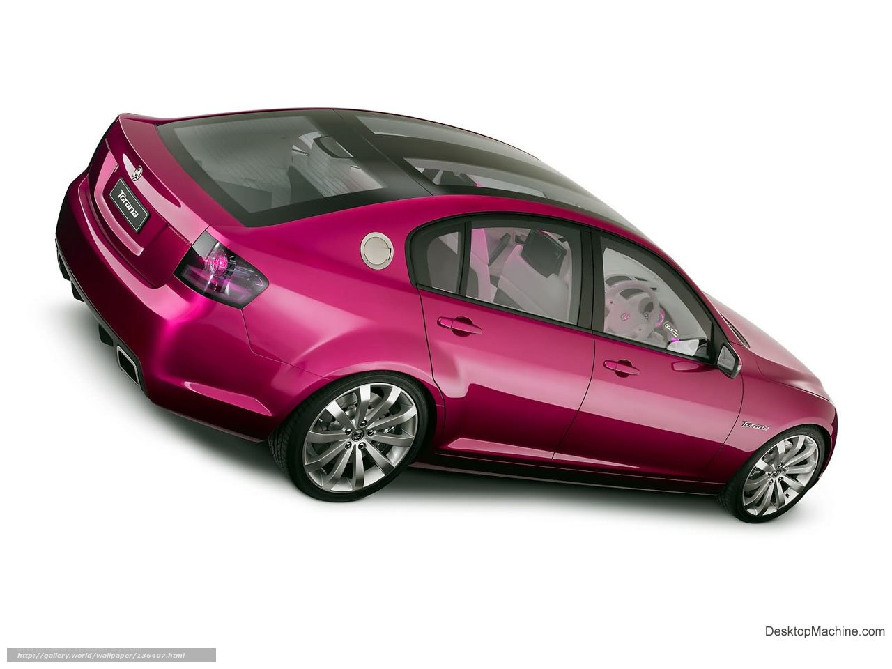 pink concept car