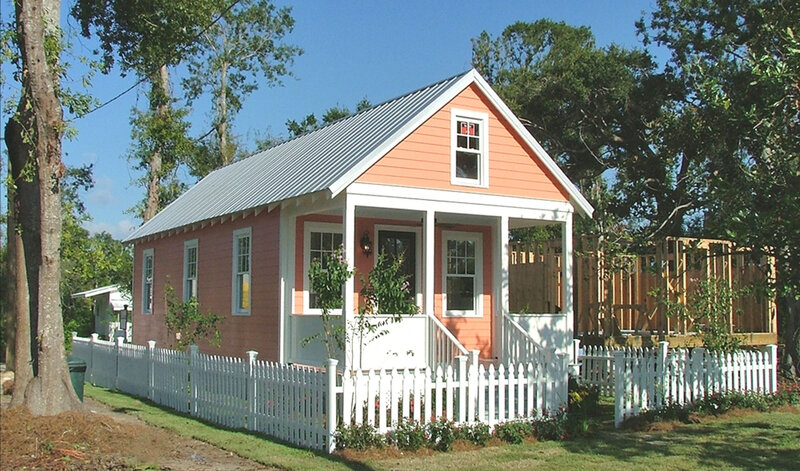Pink Cottage House