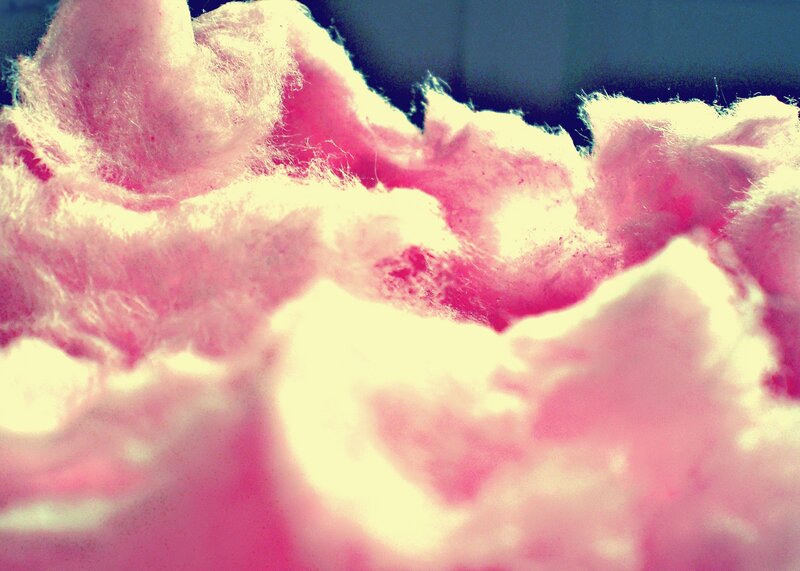 Pink Cotton Candy — Dreamy