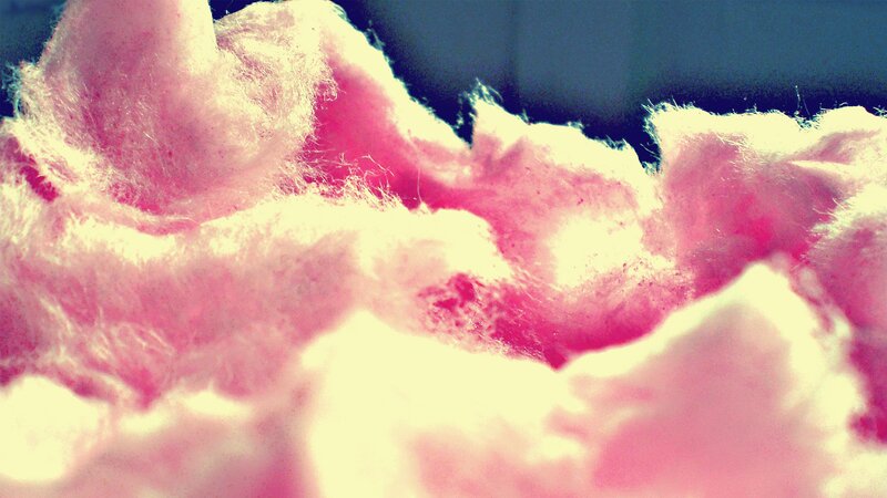 Pink Cotton Candy — Sweet