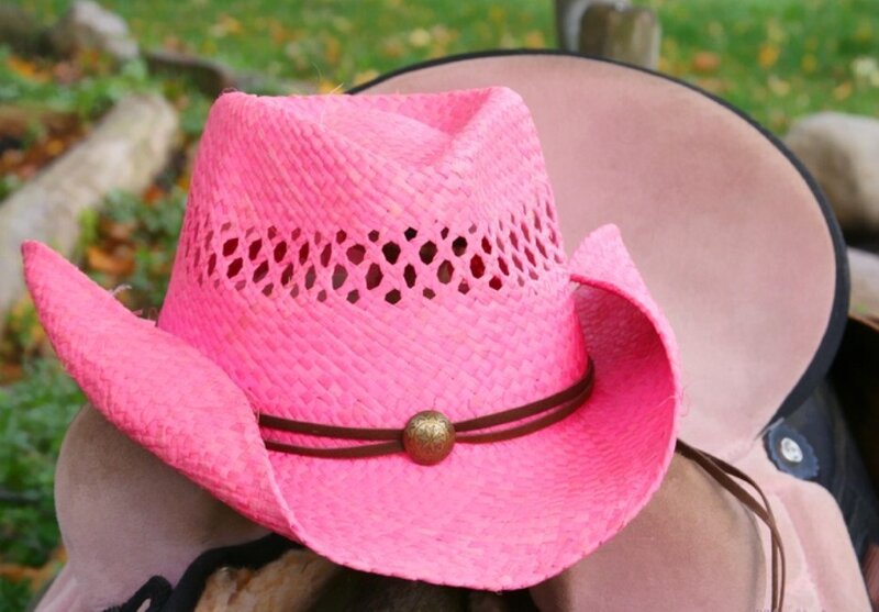 Pink Cowboy Hat