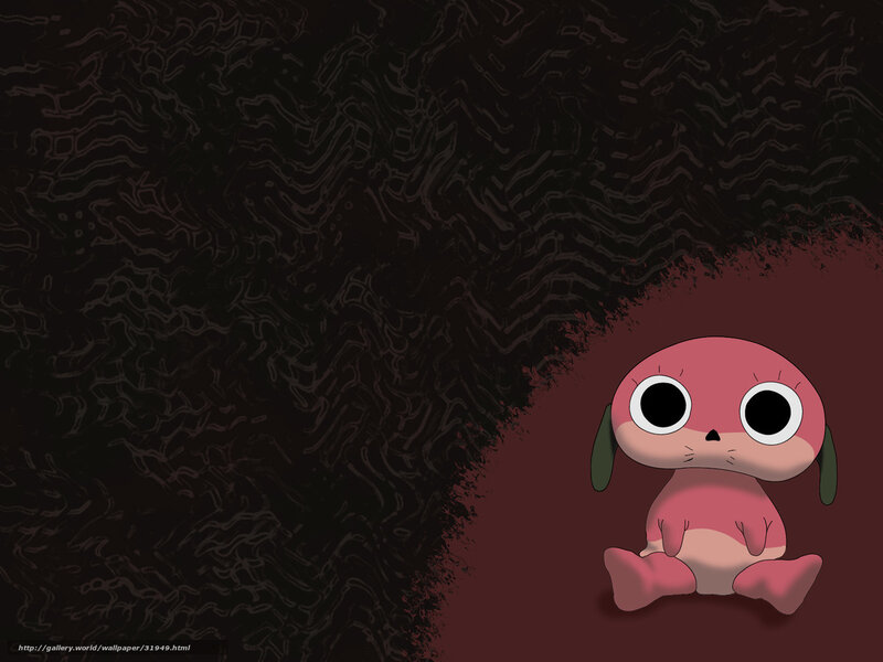 pink creature in dark cave