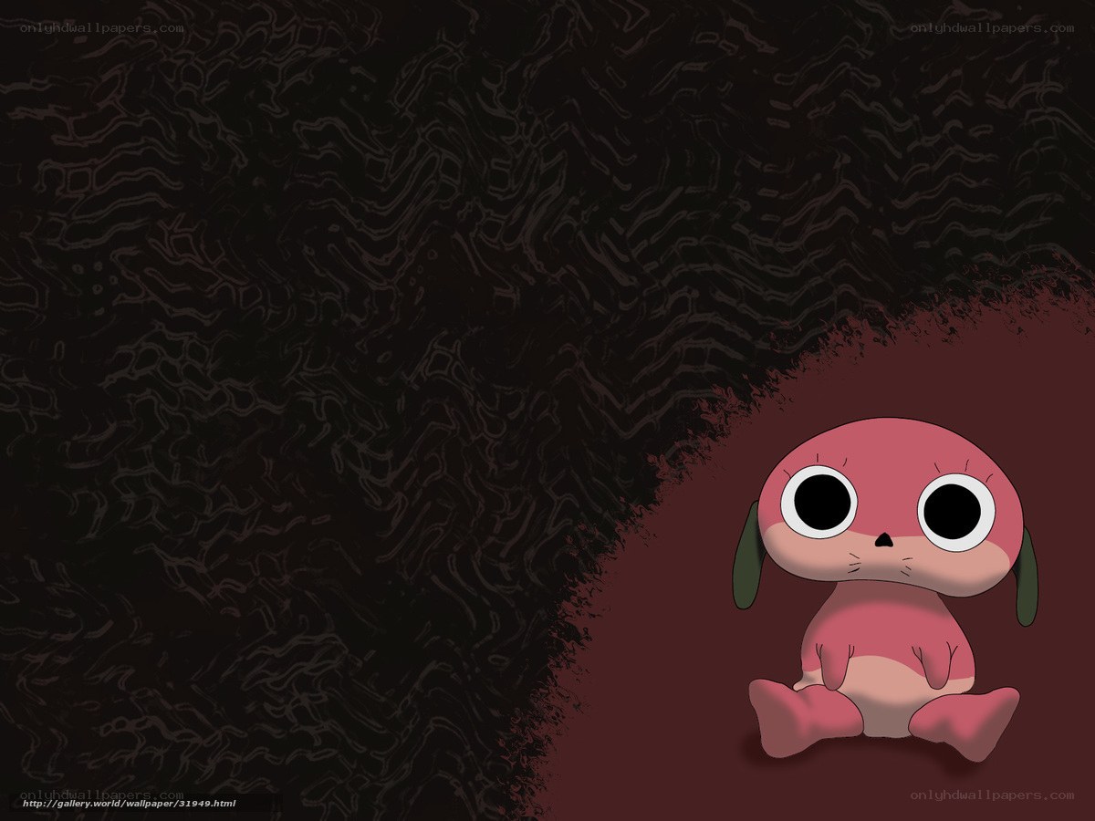 pink creature in dark cave