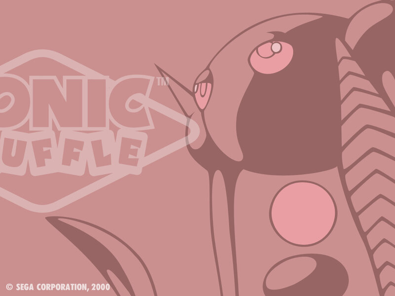 Pink Creature with Spikes