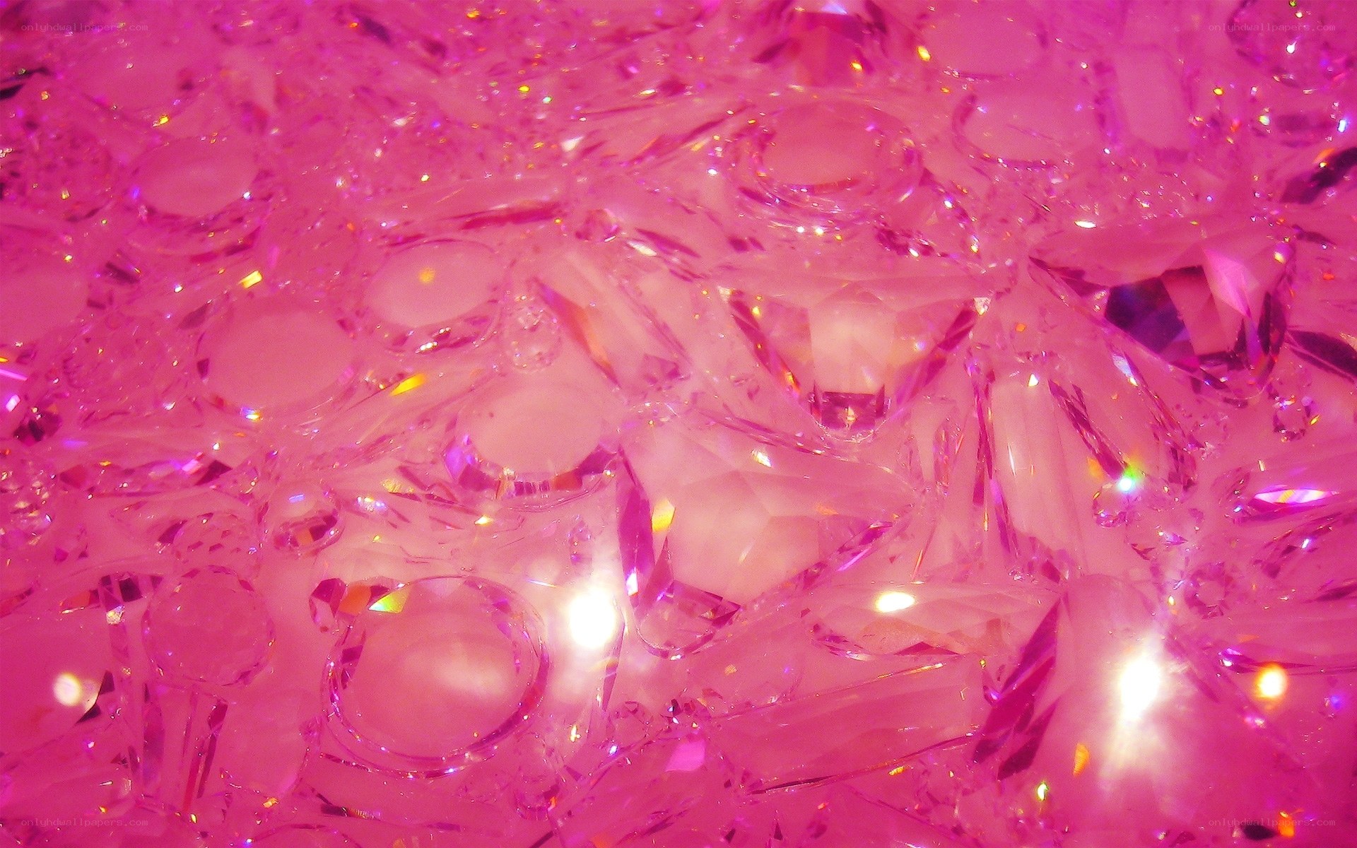 pink crystal texture