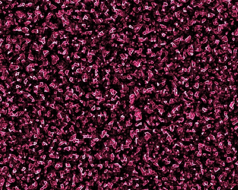 pink crystalline pattern