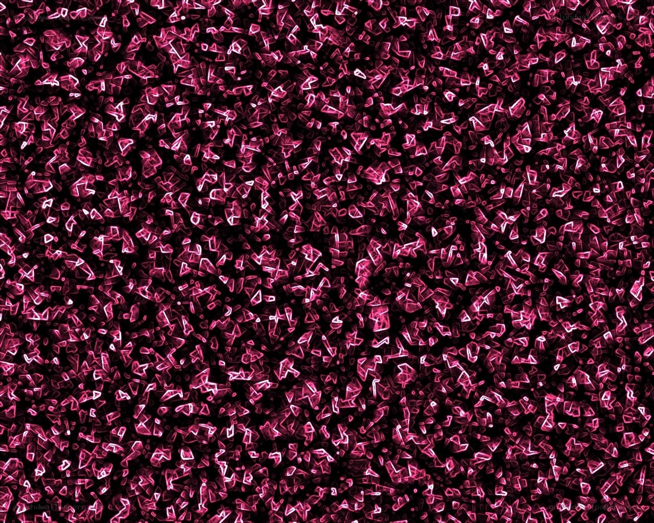 pink crystalline pattern