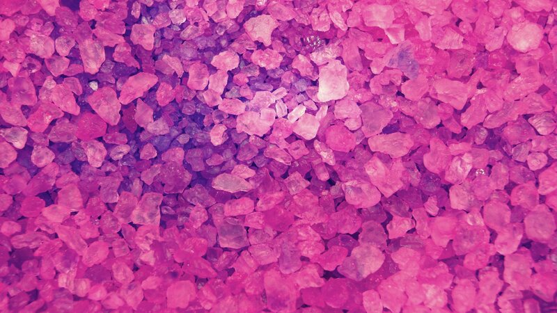 pink crystalline texture