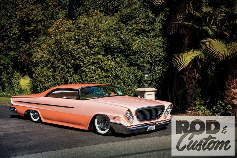 Pink Custom Car — Serene