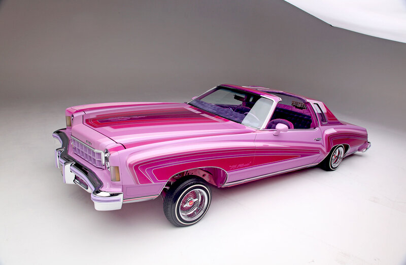 Pink Custom Car — Showcase, Photograph, Interior