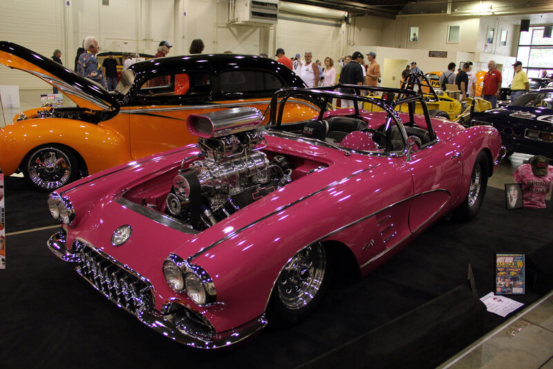 Pink Custom Car — Showcase