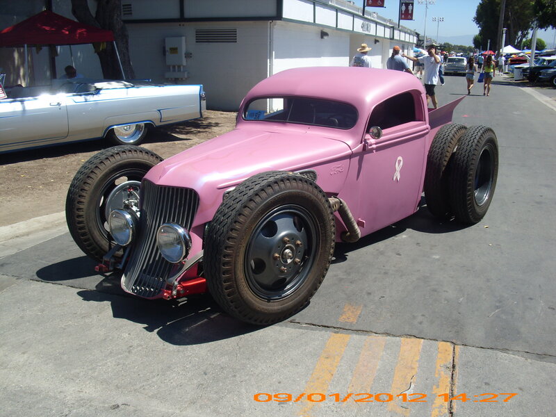 Pink Custom Hot Rod