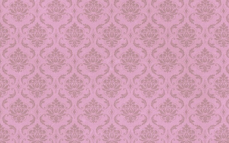 Pink Damask Pattern