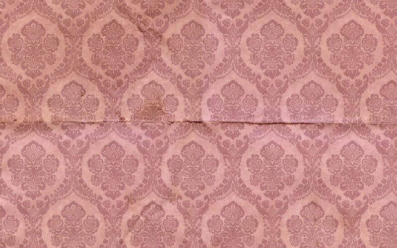 Pink Damask Wallpaper