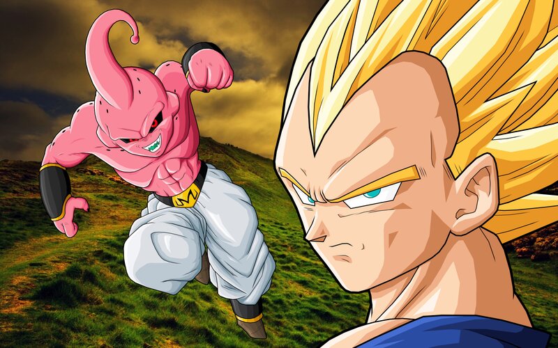 Pink Demon and Warrior