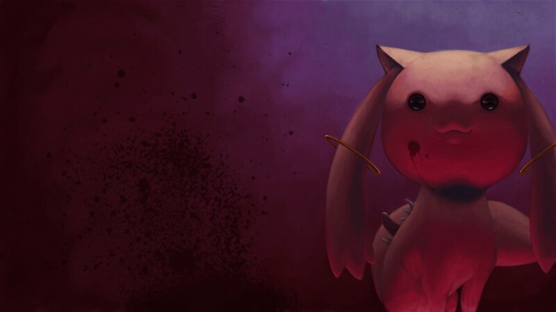 Pink Demon Creature