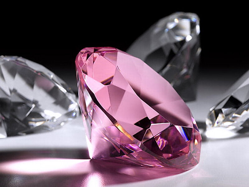 Pink Diamond Gemstone