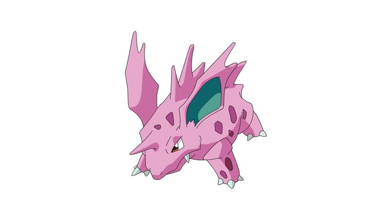 Pink Dinosaur-like Creature — Neutral