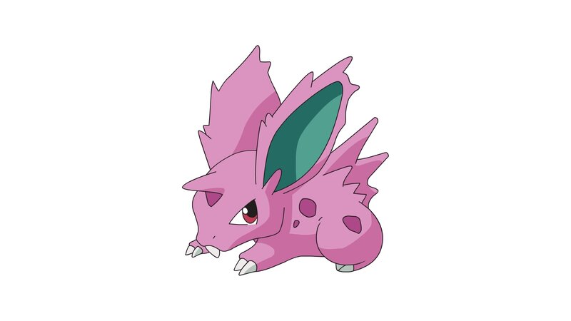 Pink Dinosaur-like Creature