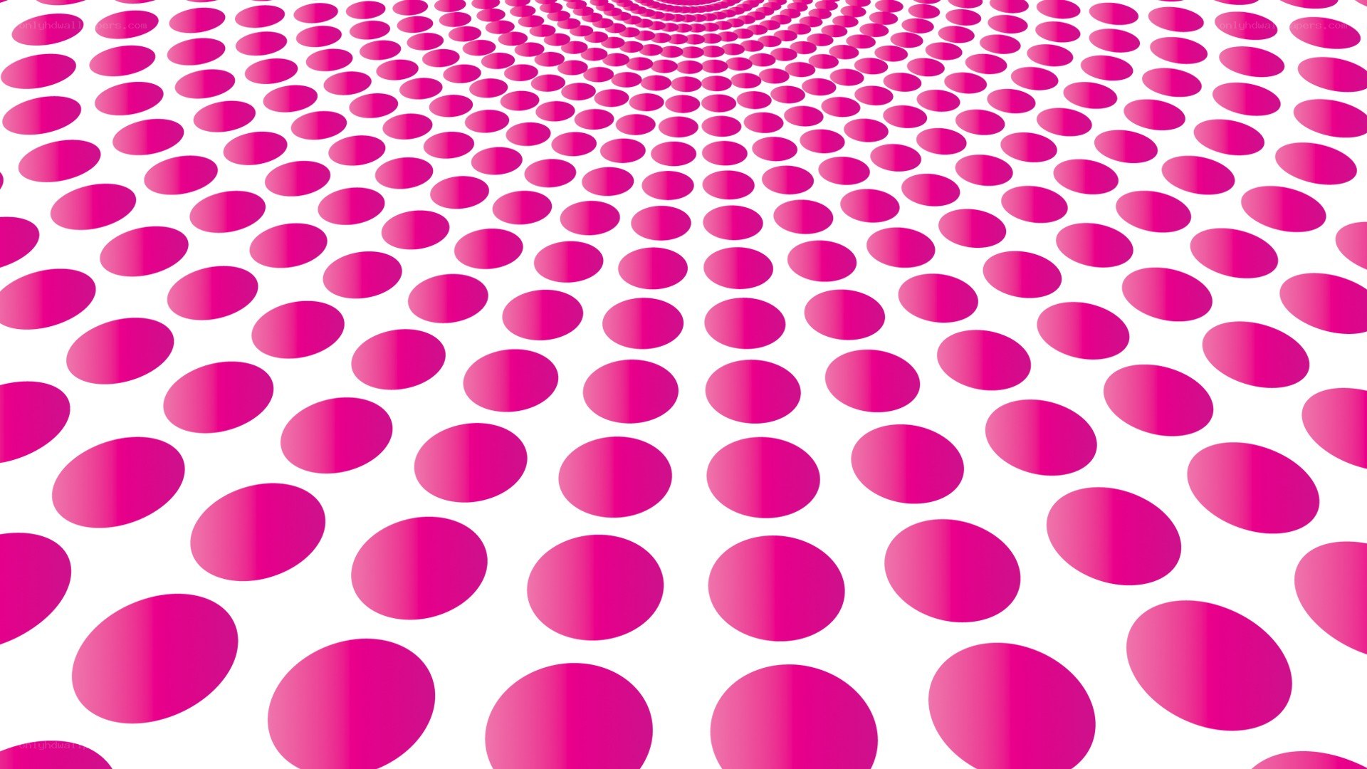pink dot optical illusion