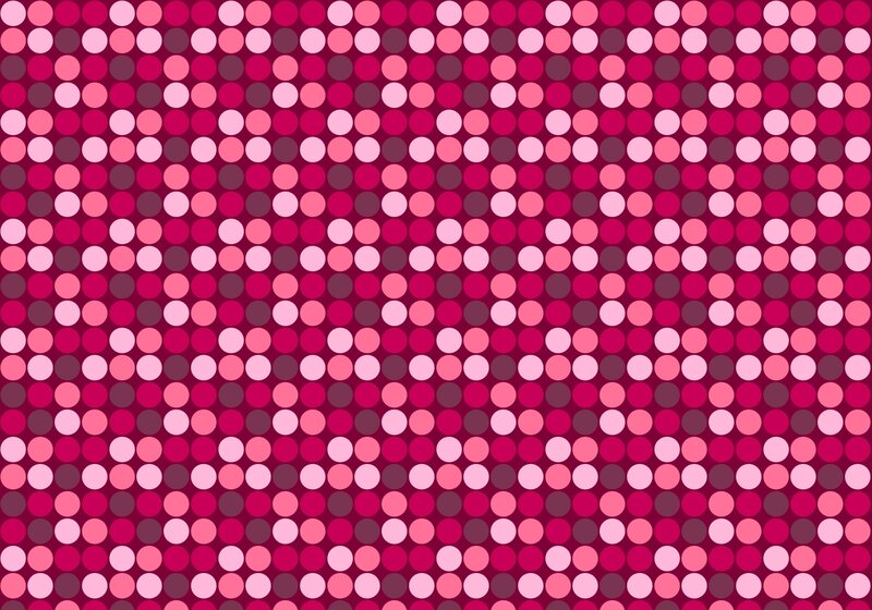 pink dot pattern background
